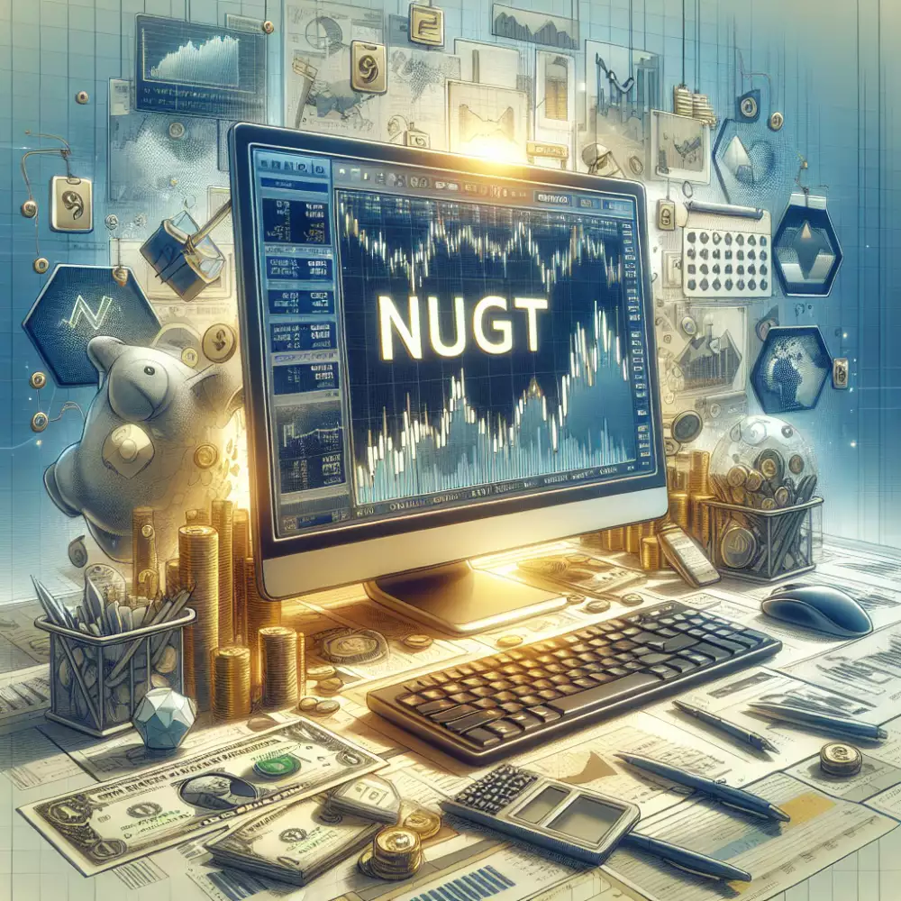 nugt yahoo finance