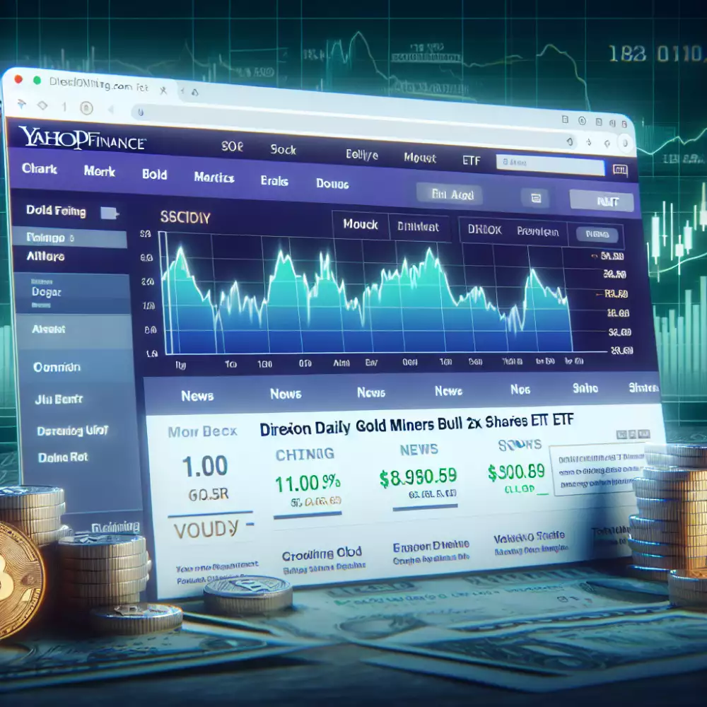 nugt yahoo finance