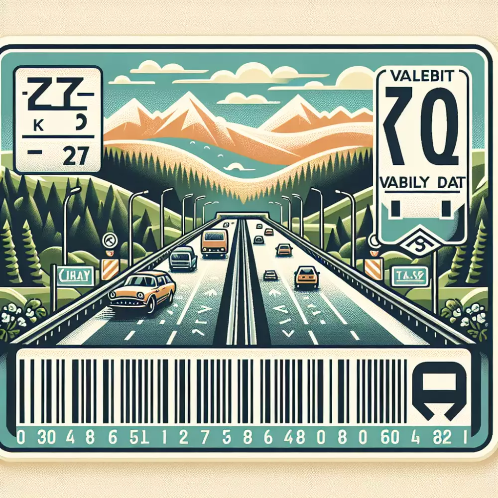 czech republic vignette