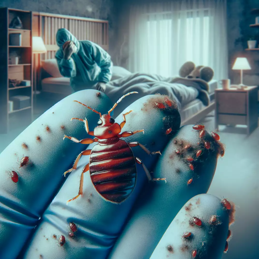 štípanec od štěnice