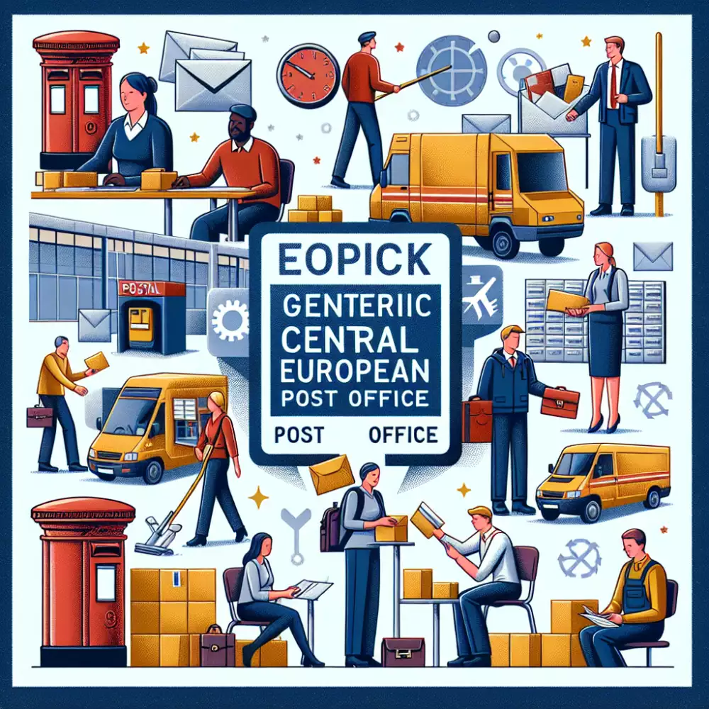 práce česká pošta