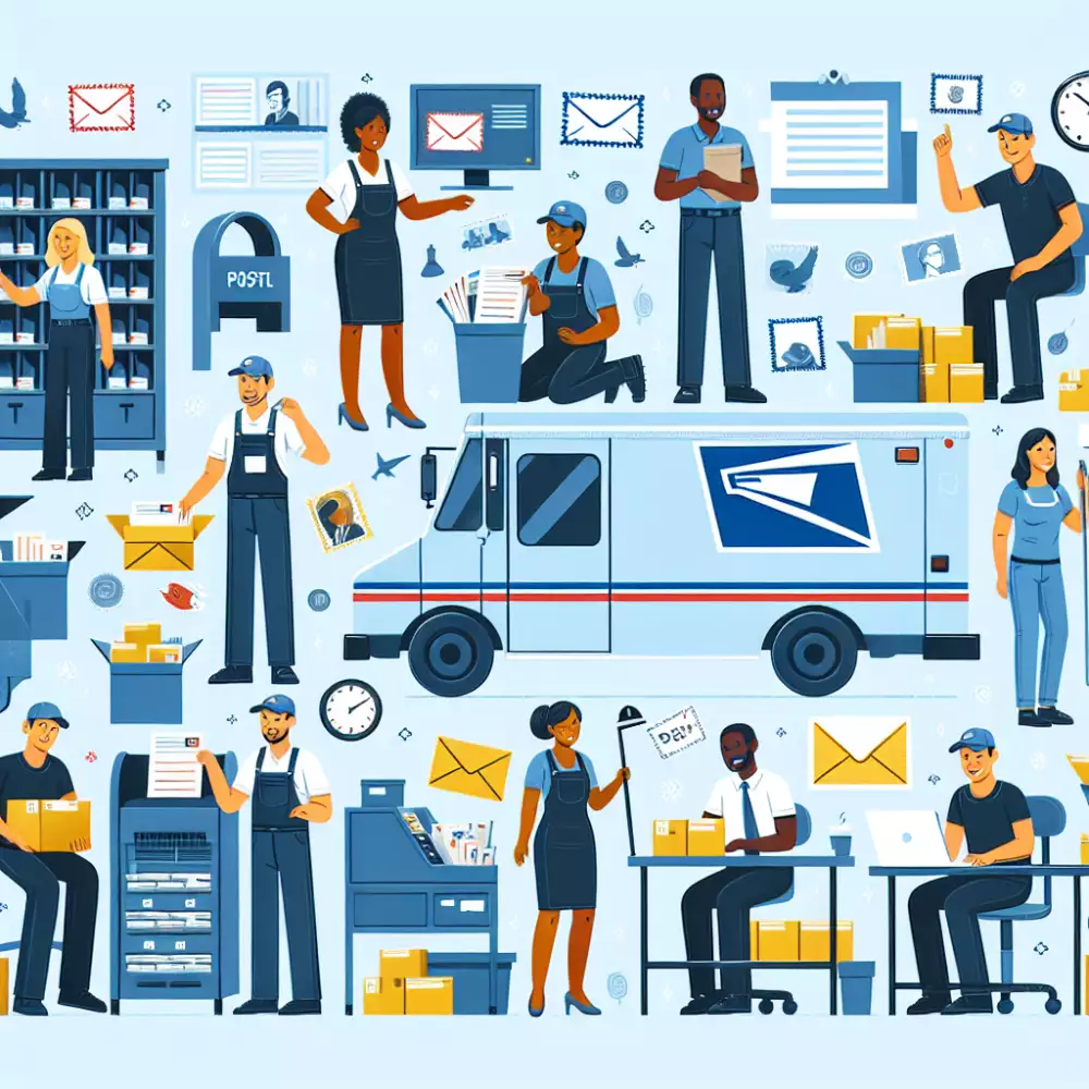 práce česká pošta