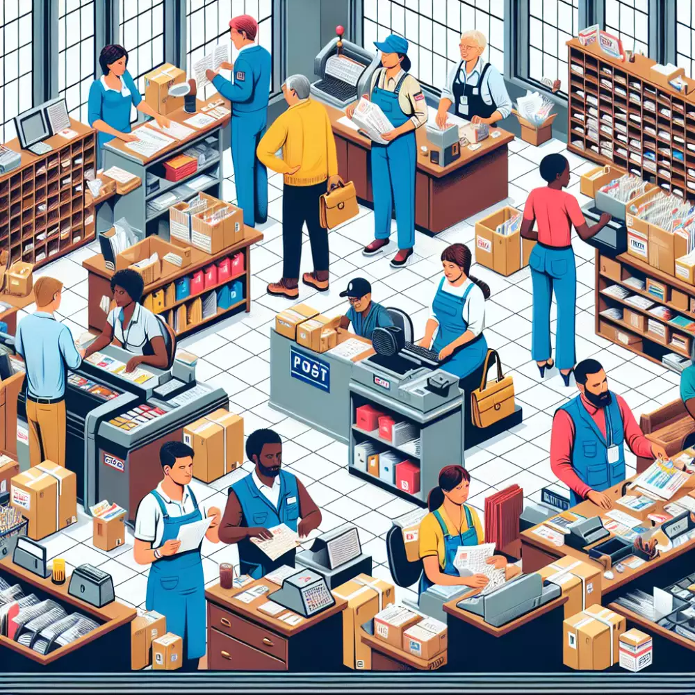 práce česká pošta