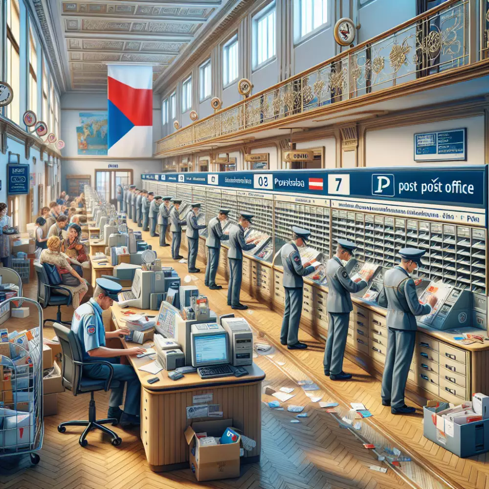 práce česká pošta