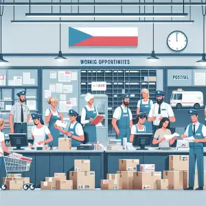 Práce Česká Pošta