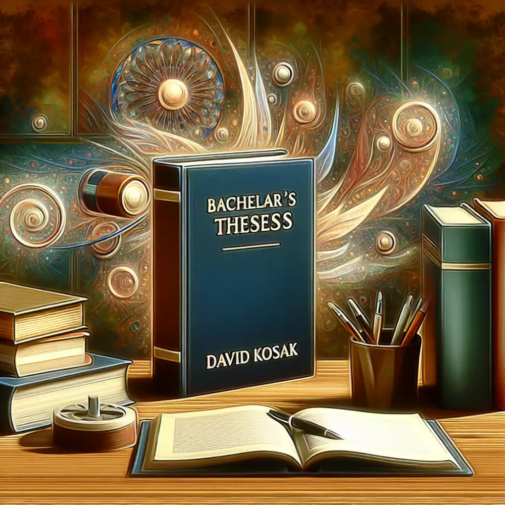 david kozák bakalářská práce