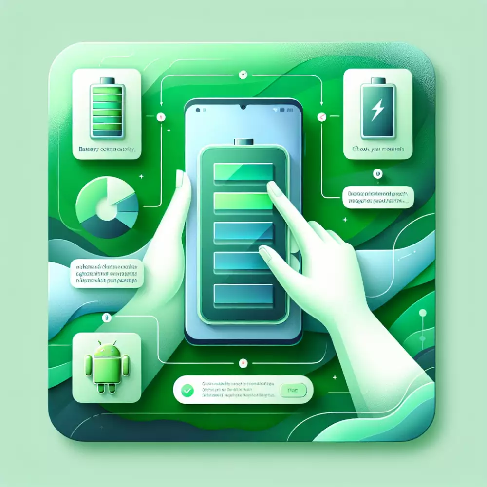 jak zjistit kondici baterie android