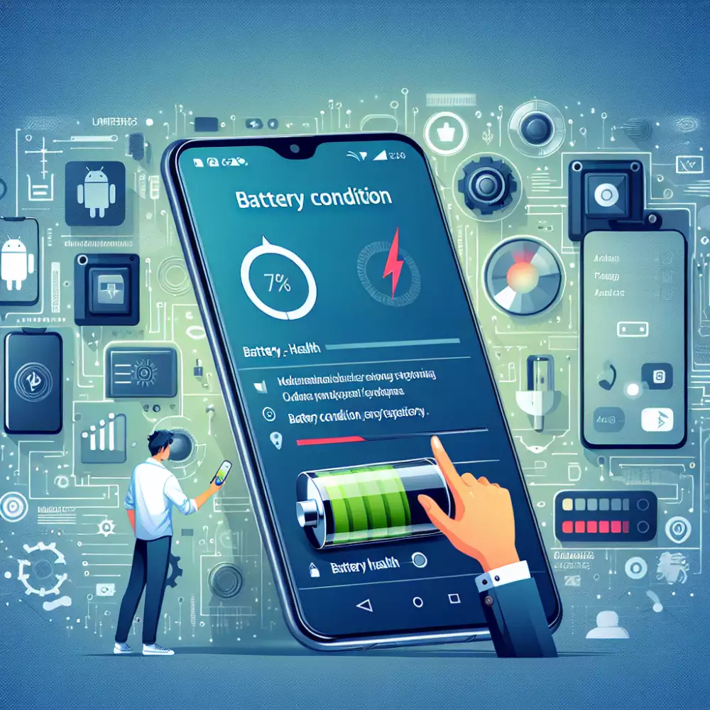 jak zjistit kondici baterie android