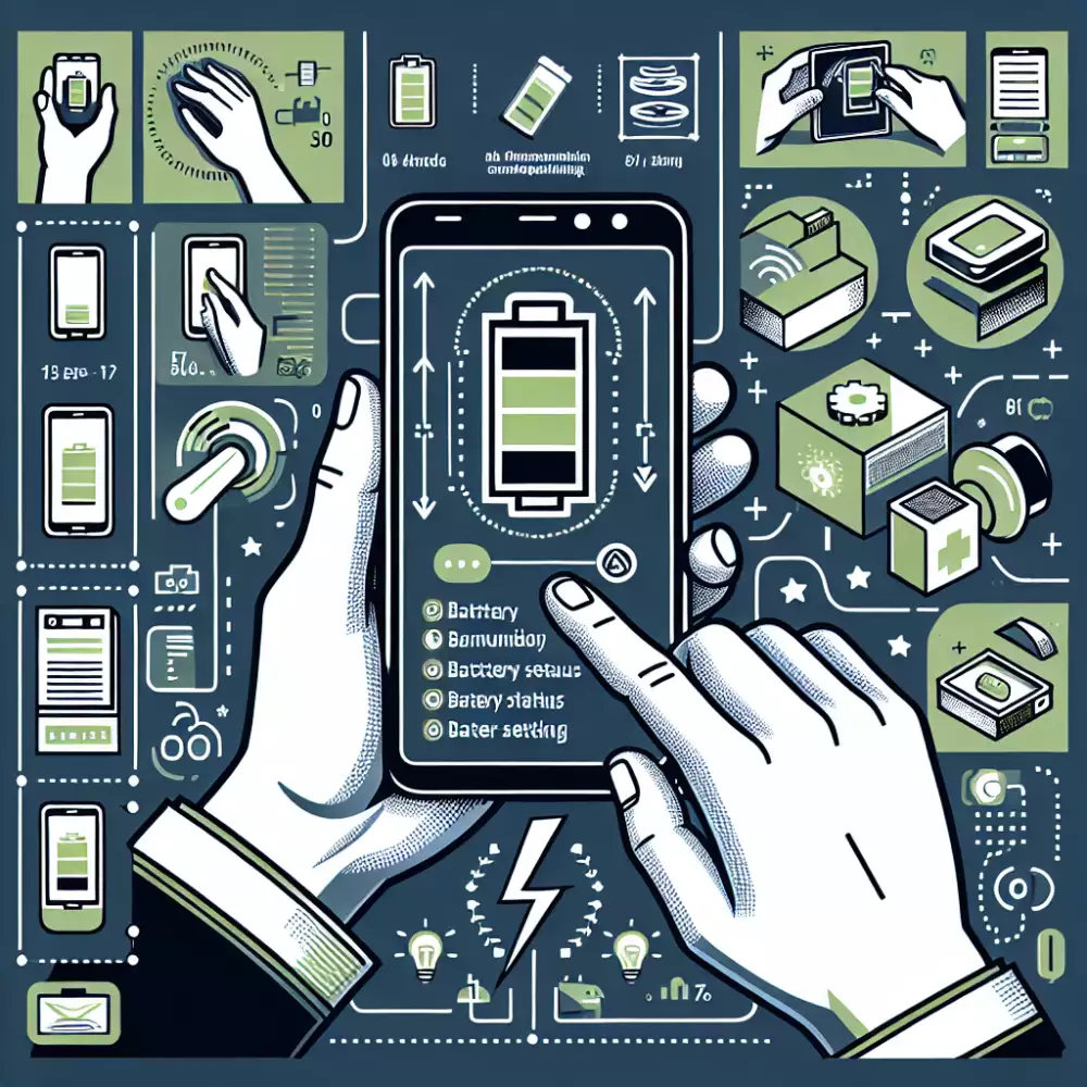 jak zjistit kondici baterie android