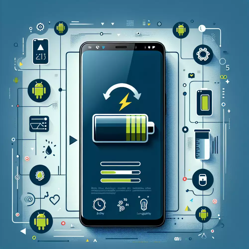 jak zjistit kondici baterie android