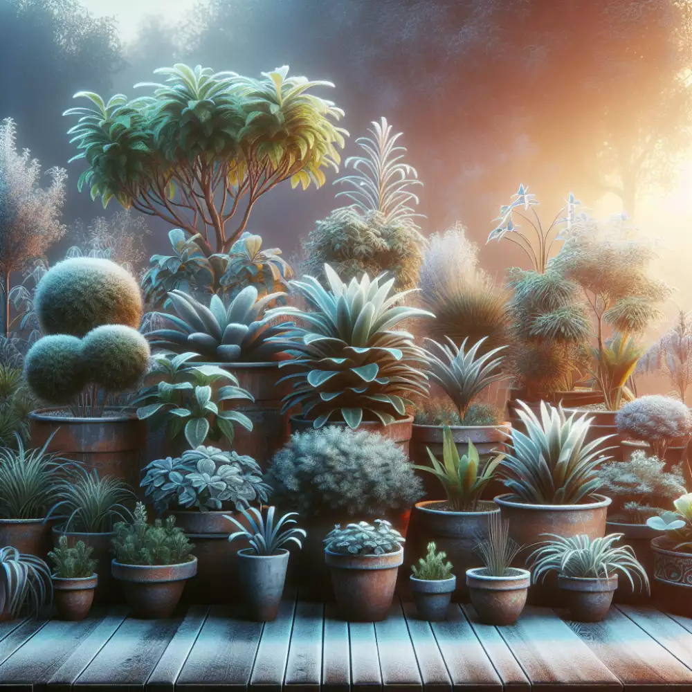 Mrazuvzdorné Rostliny Do Nádob