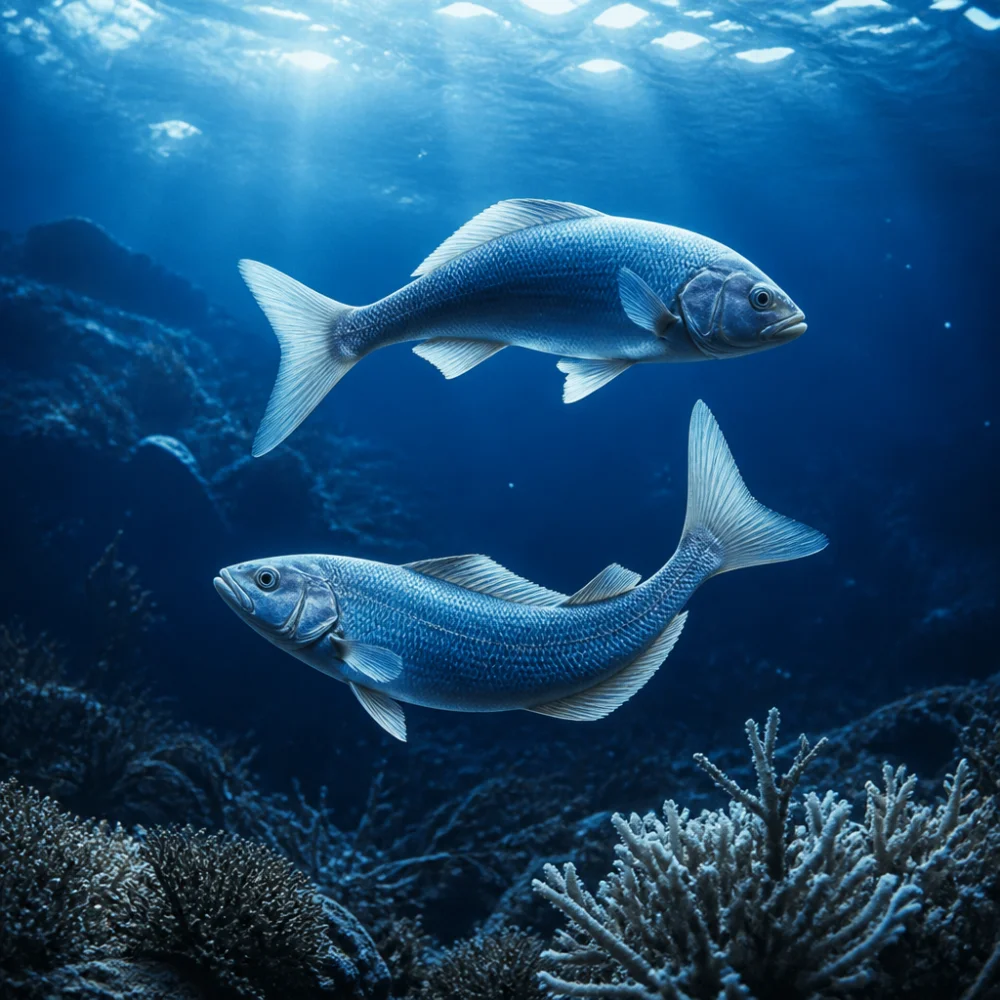 Ryby Znamení Anglický