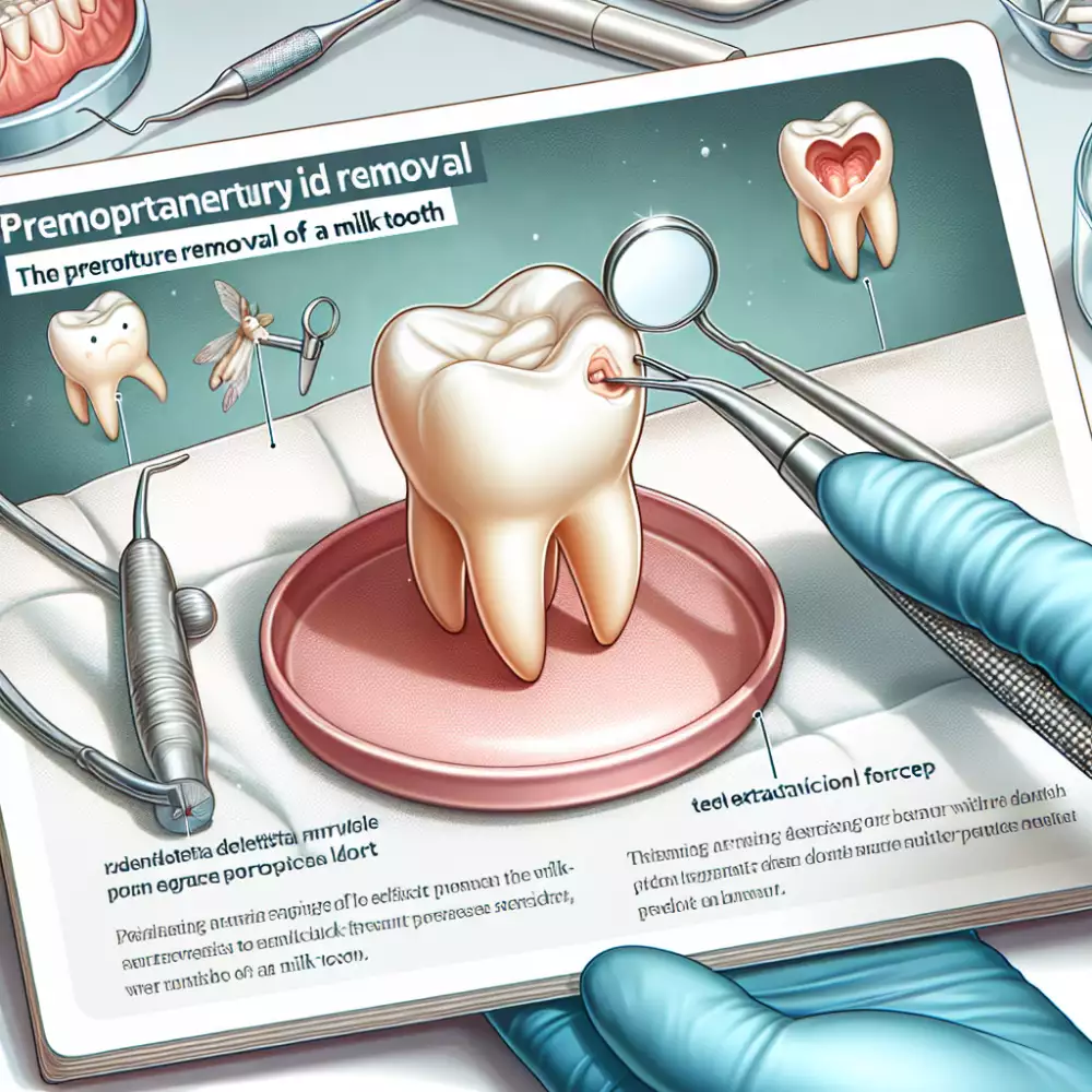 Předčasně Vytržení Mléčného Zubu